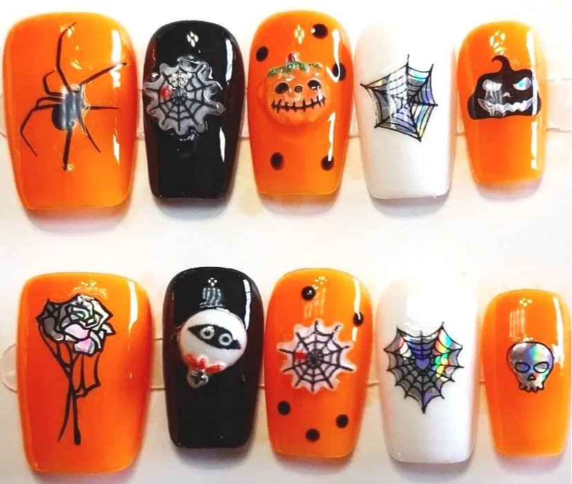 CC-771M  Halloween Nail Set