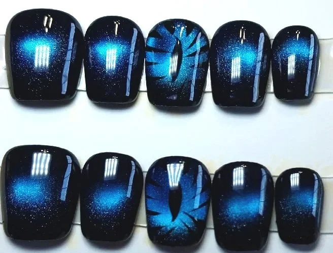 CC-756M  Dragon Eye Cat Eye Nail Set