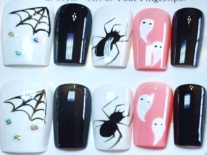CC-781L  Halloween Nails