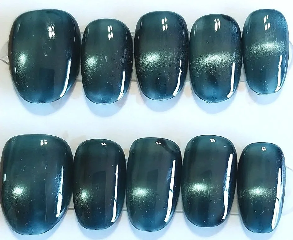 CC-576A  Blue/Teal Nail Set