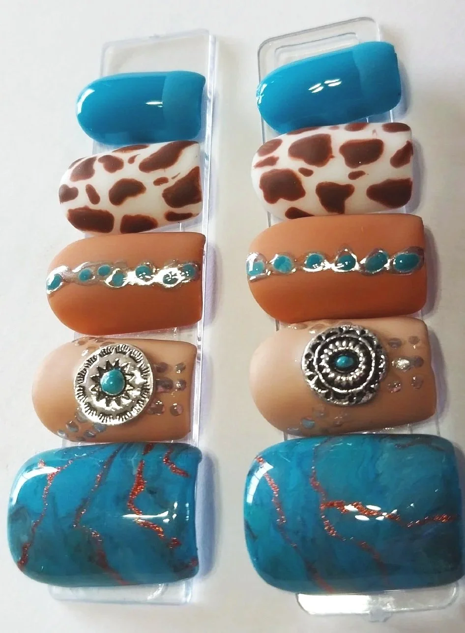 Turquoise & Silver