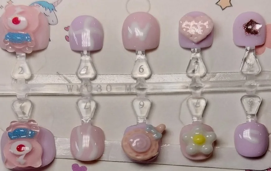 KIDS-9  Kids Bear Nails
