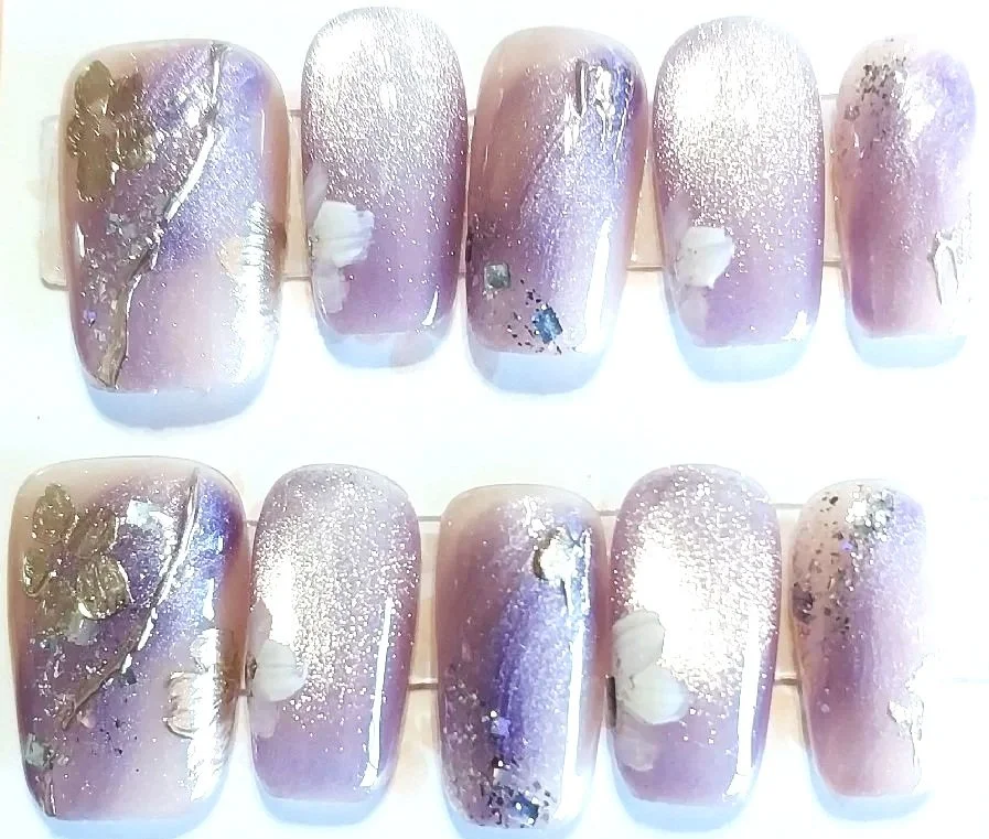 CC-577A  Light Pink Cat Eye