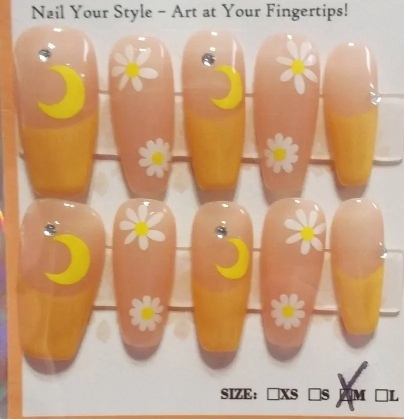 N-00015 Yellow Moon