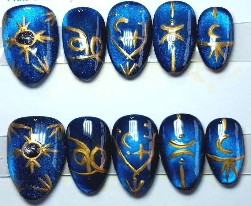 CC-866M  Blue with celestial