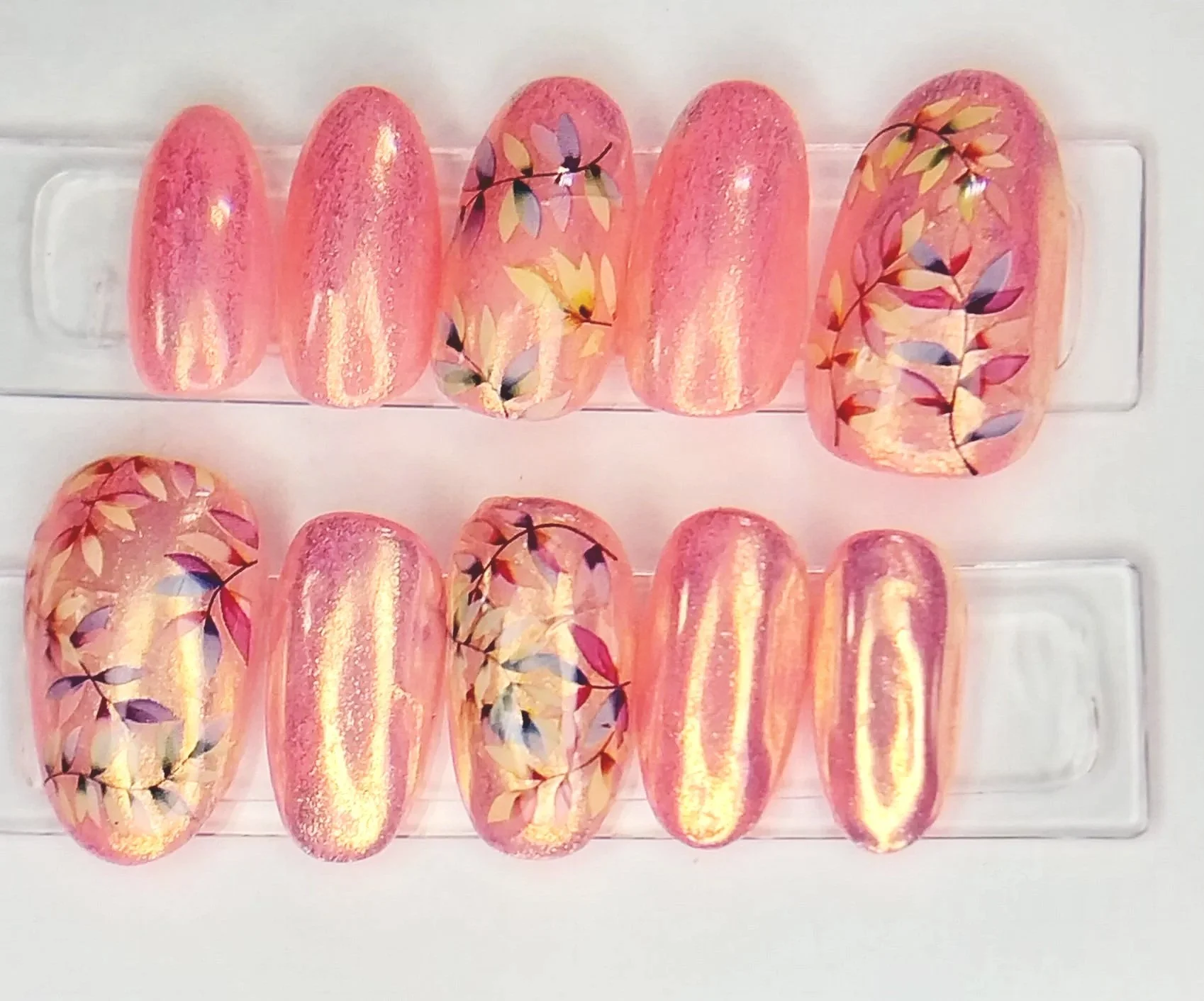 Peach Floral