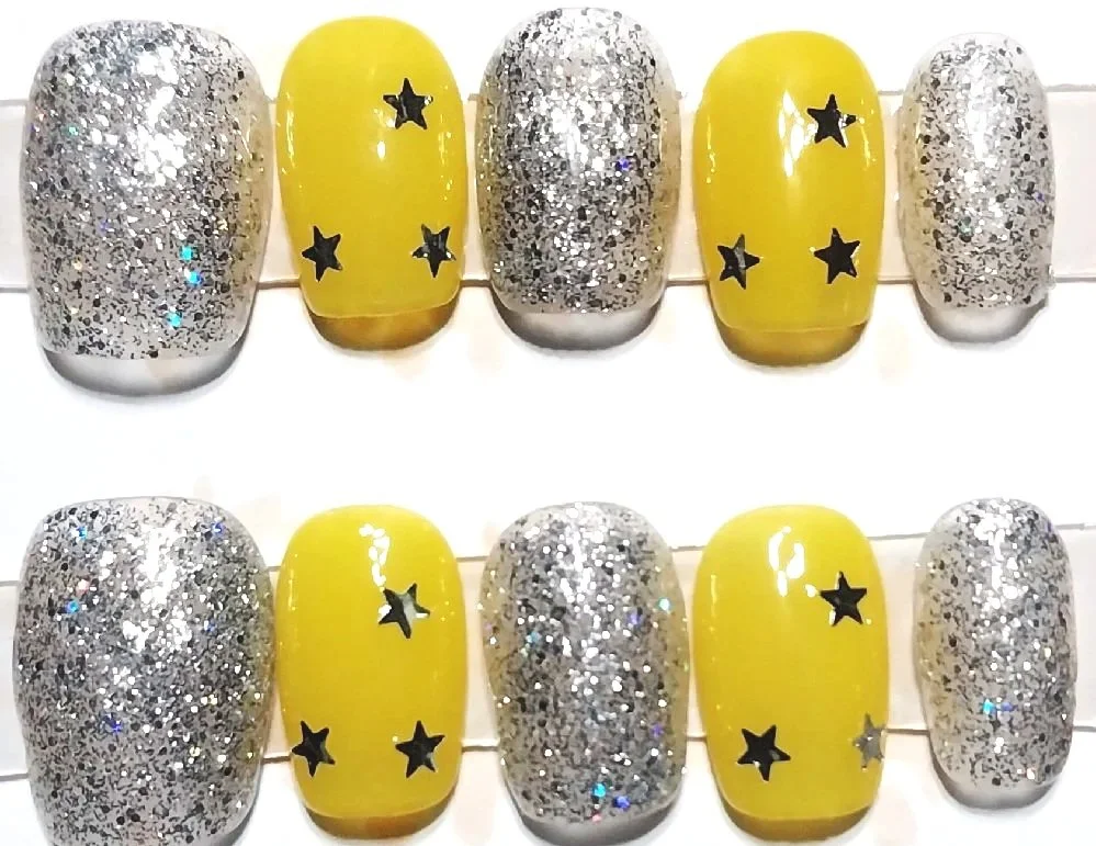 CC-530  Star Nails