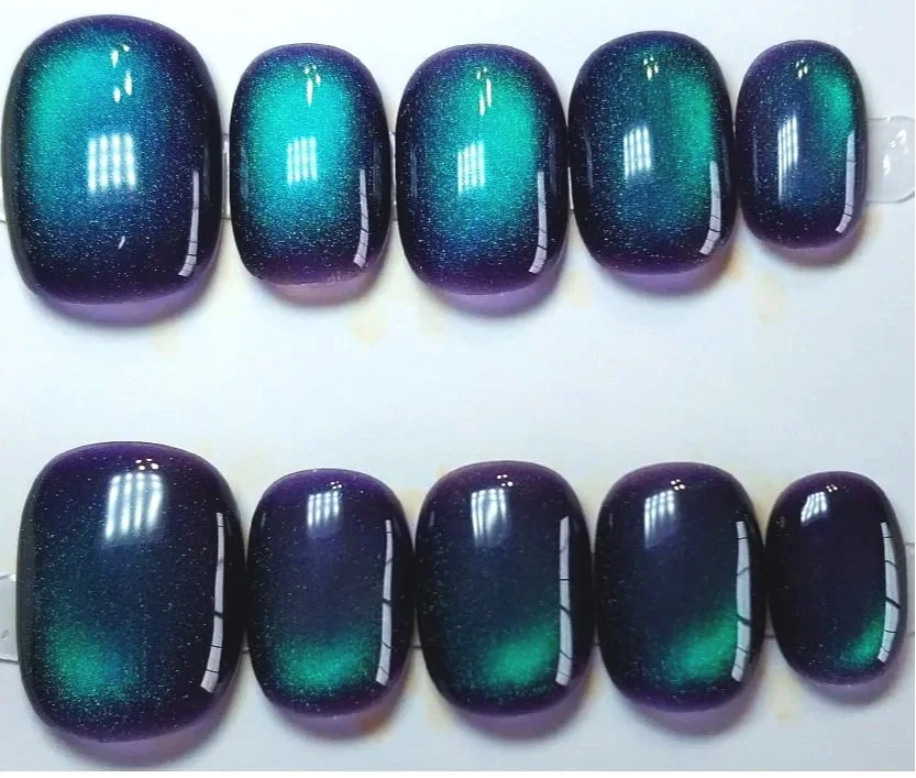 CC-835M  Purple/Blue Cat Eye