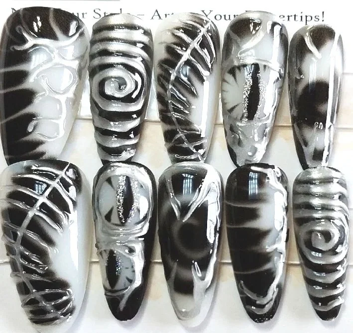 CC-872M  Gothic Nail Set