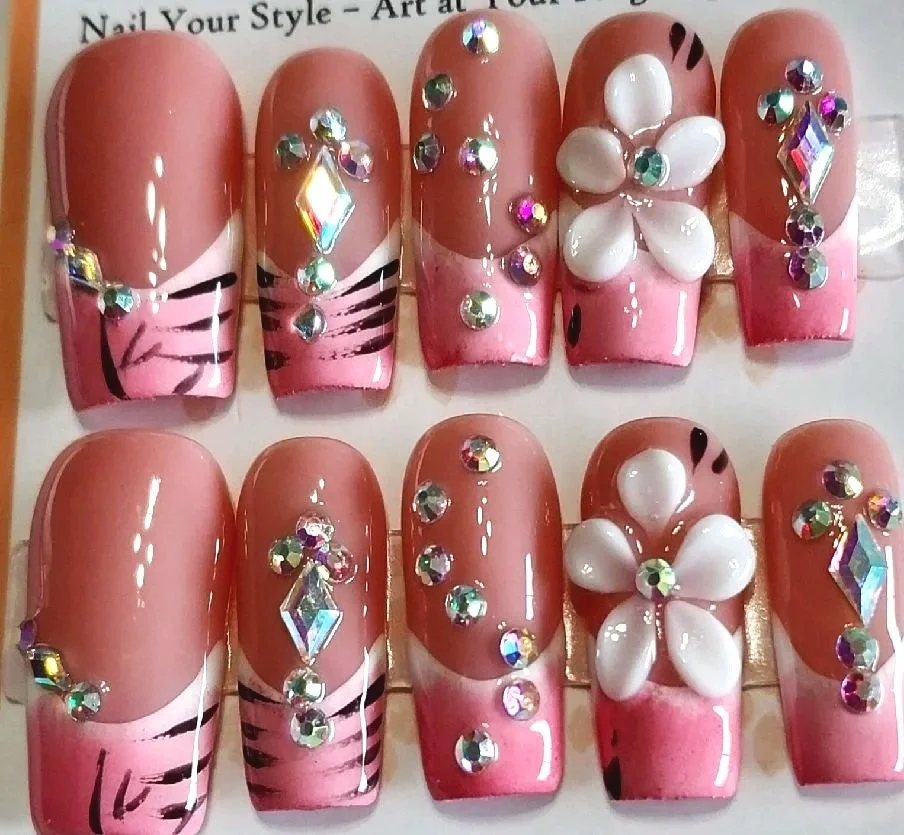 CC-#449 Pink Tiger Stripe