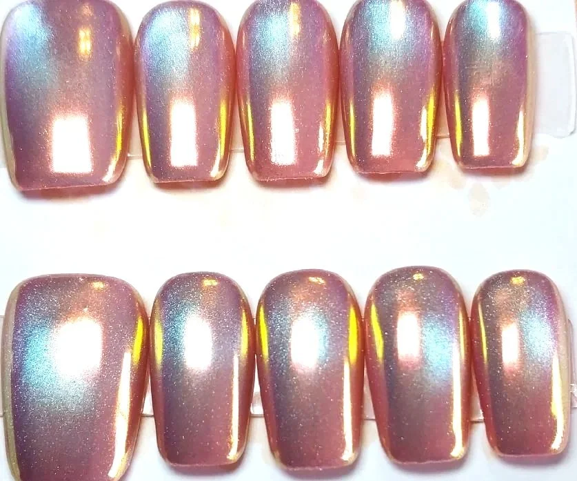 CC-811L  Copper metallic Cat Eye
