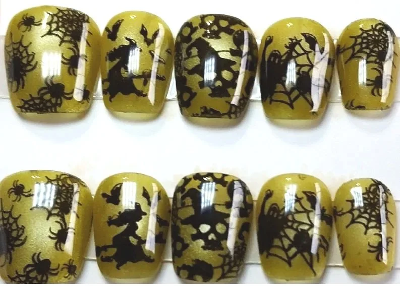 CC-873L  Halloween Nail