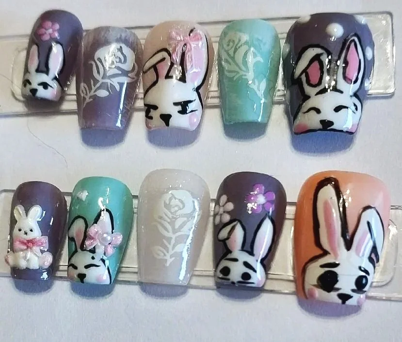 Bunny Nails