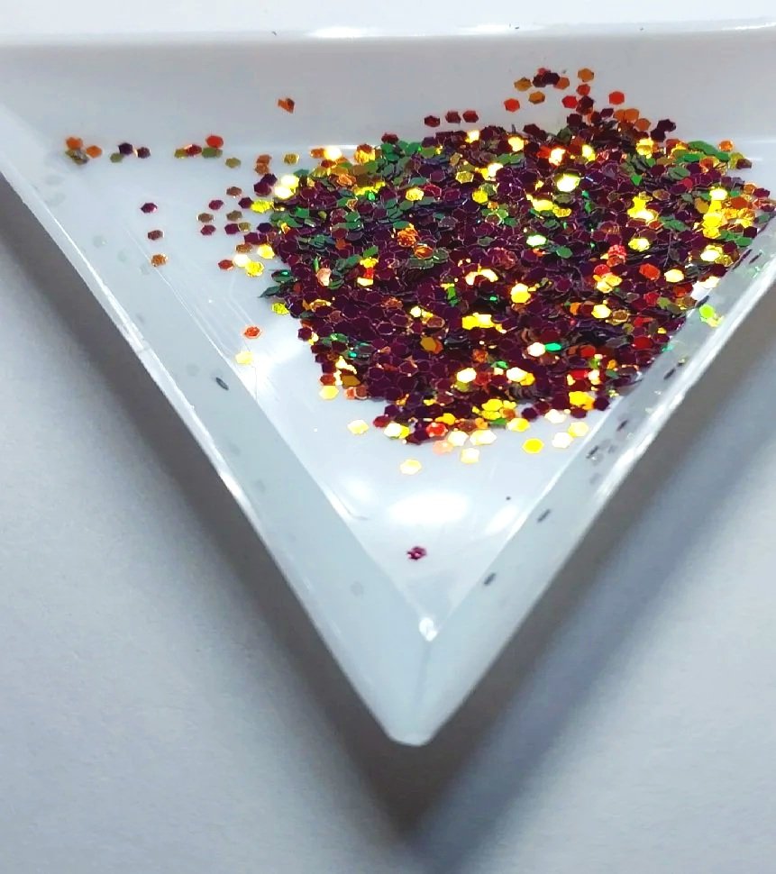 Chunky Dragon Scale Glitter