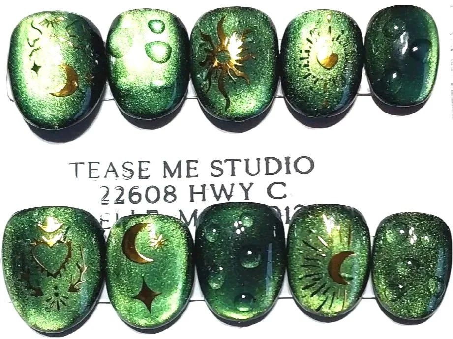 TMS-2197  Celestial Nails