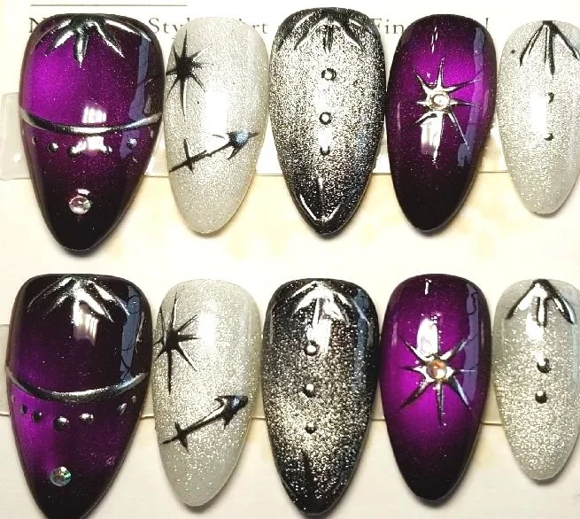 CC-879L  Celestial Nails