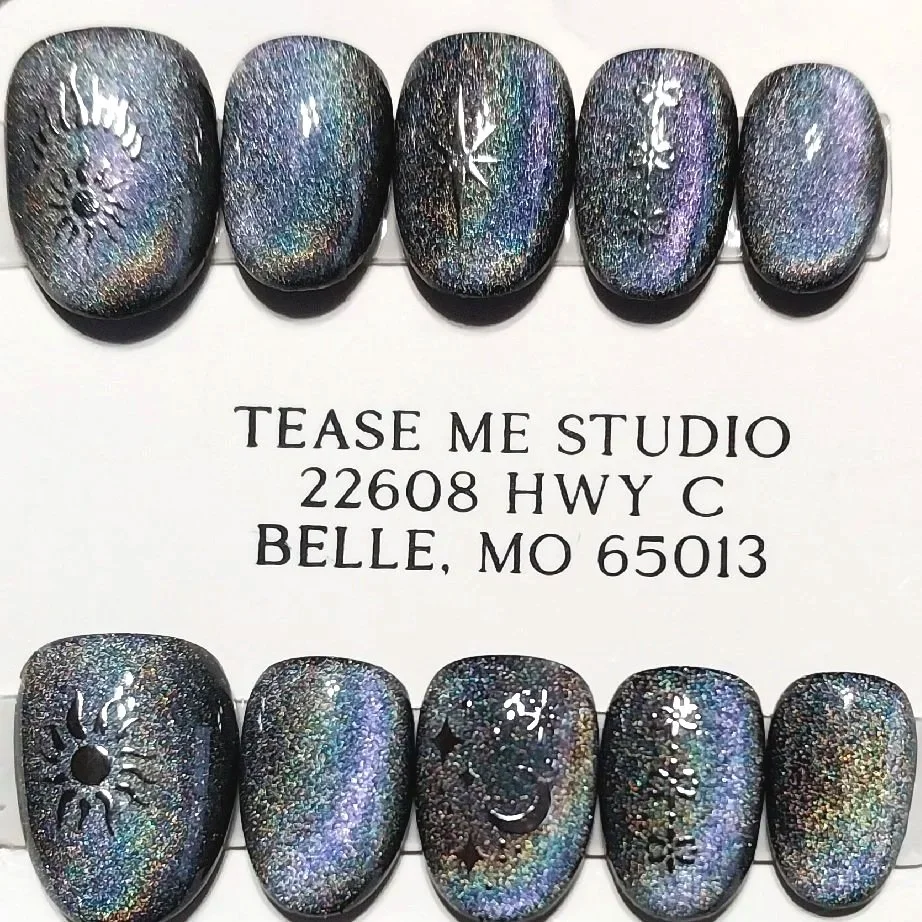 TMS-2196  Celestial Nail Set