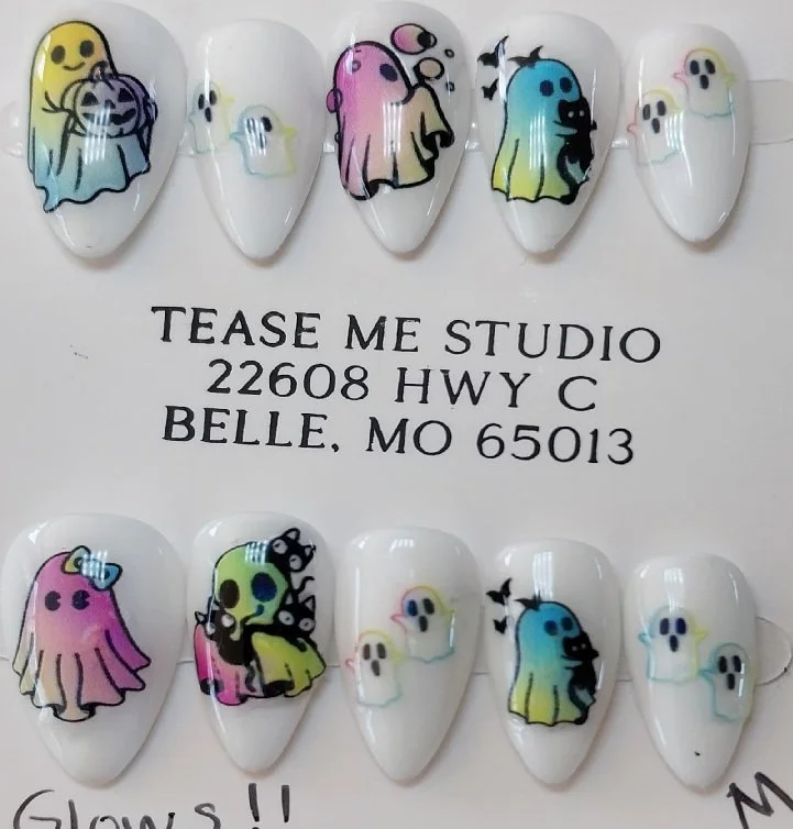 CC-931M  Ghost Nails