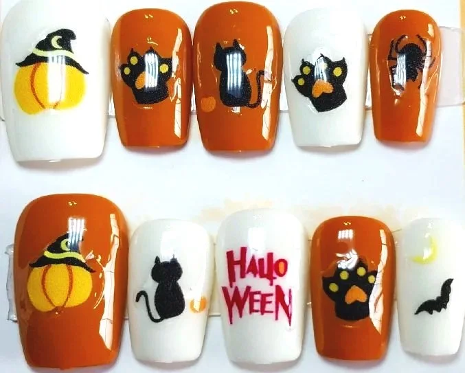 CC-899L  Halloween Nail Set