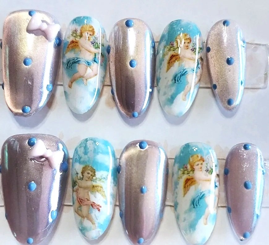 CC-601  Cherub Nail Set
