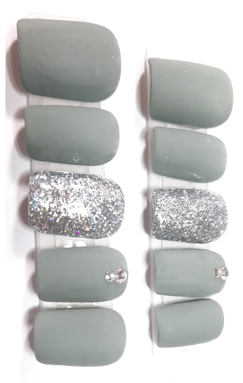 Grey Sparkle