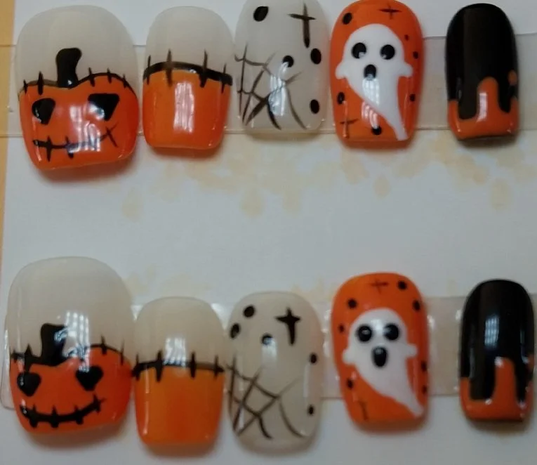 CC-367  Halloween Nails