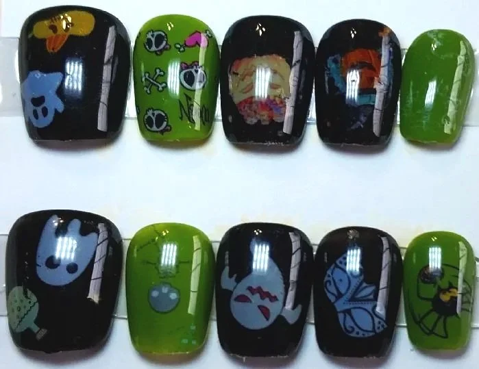 CC-882L  Halloween Nails