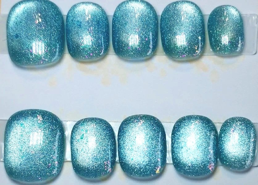 CC-828M  Light Blue Cat Eye