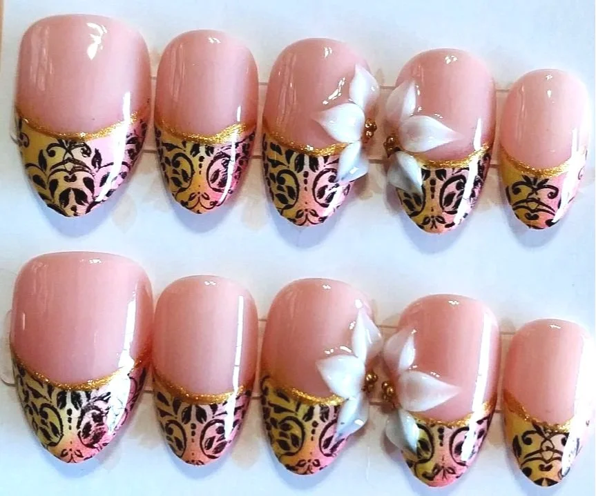 CC-722  Animal Print Nail Set
