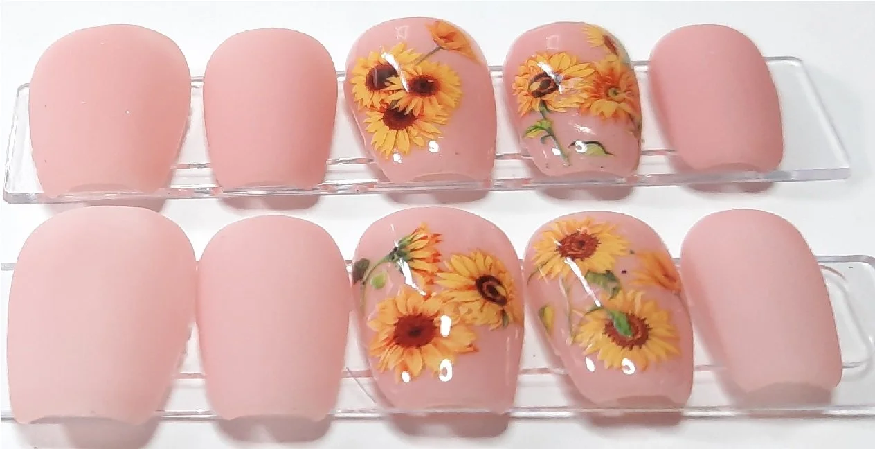 Blush Sunflowers