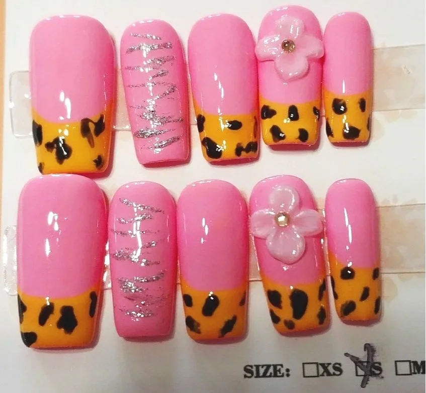 Pink Cheetah