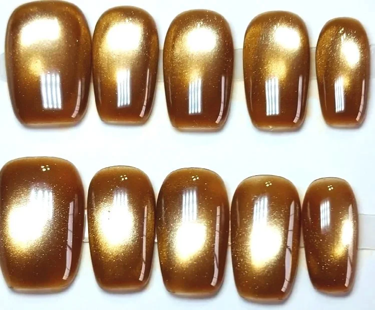 CC-834S  Dark Golden Brown Cat Eye