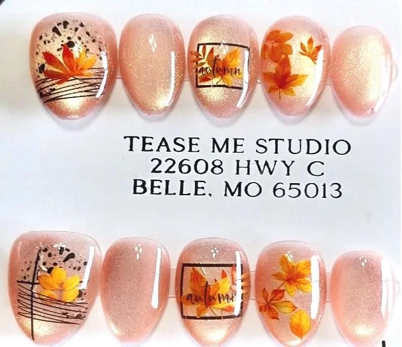 TMS-2231  Fall Nail Set