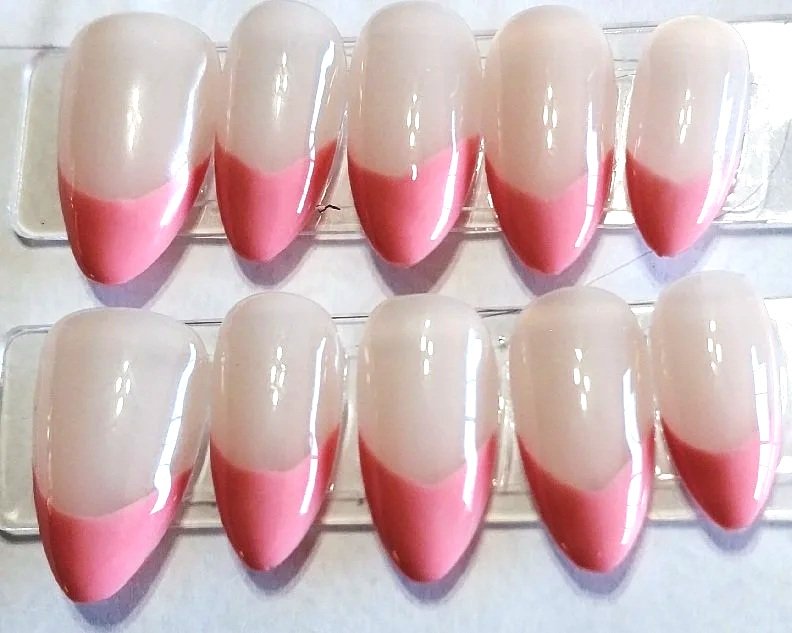 CC-483 Pink French Tip