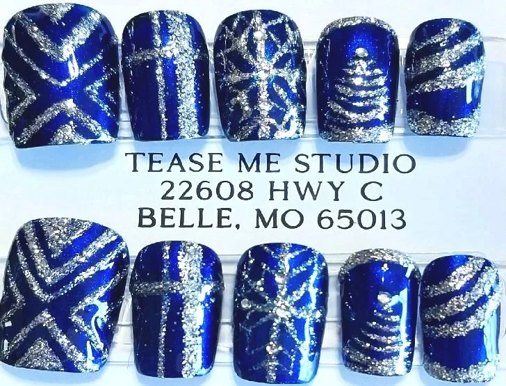 TMS-2113 Winter Nail Set