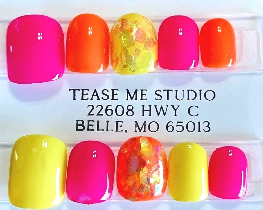 TMS-2021A  Neon Nubbies