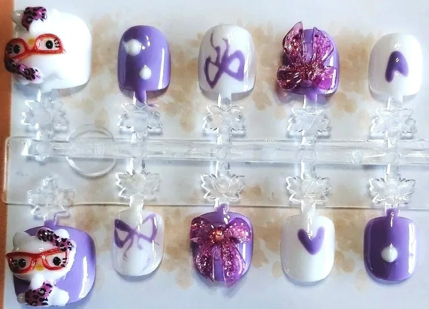 KIDS-11  Wise Owl Nails