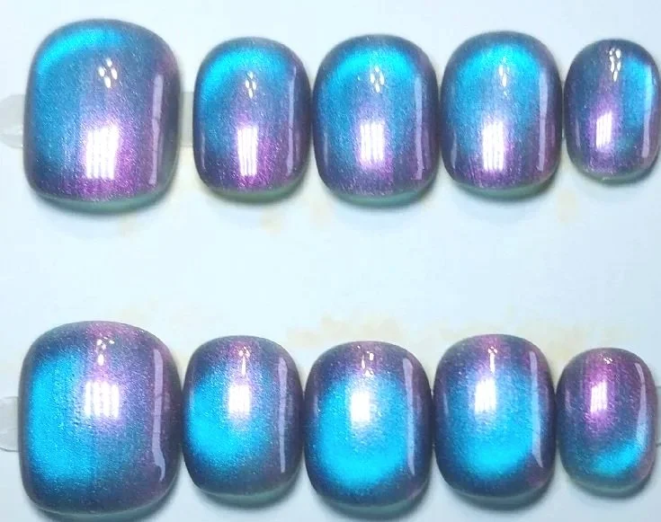 CC-830M  Chameleon Chrome Cat Eye Nubbies