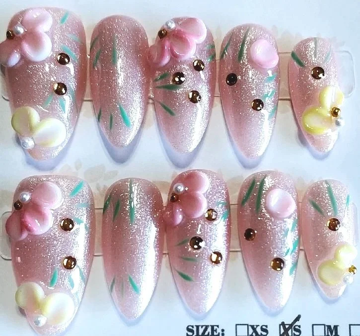 CC-643S  Pastel Nail Set