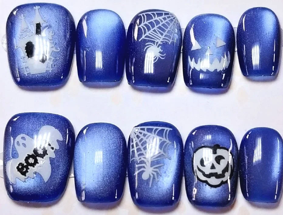 CC-937L  Halloween Nail Set