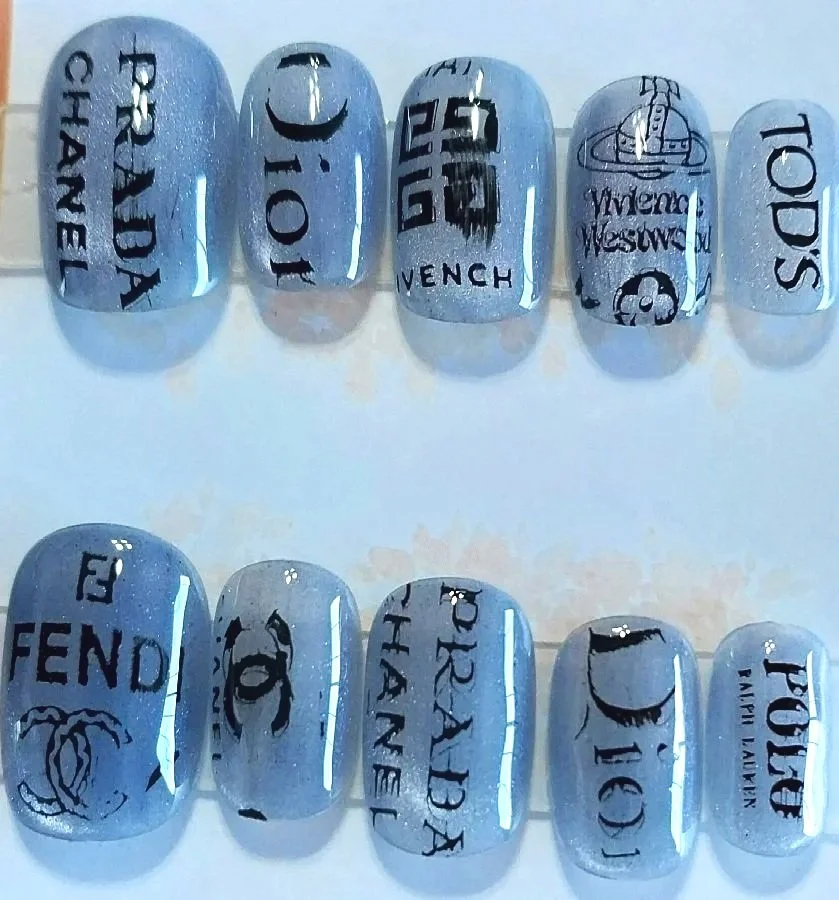 TMS-2239  Designer Inspired Nail Set