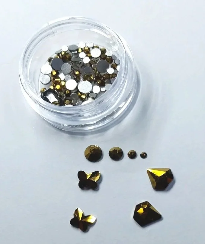 Mined Gold Gems