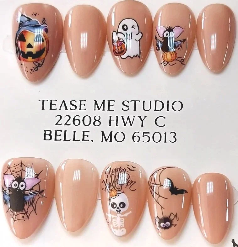 CC-929M  Halloween Nails