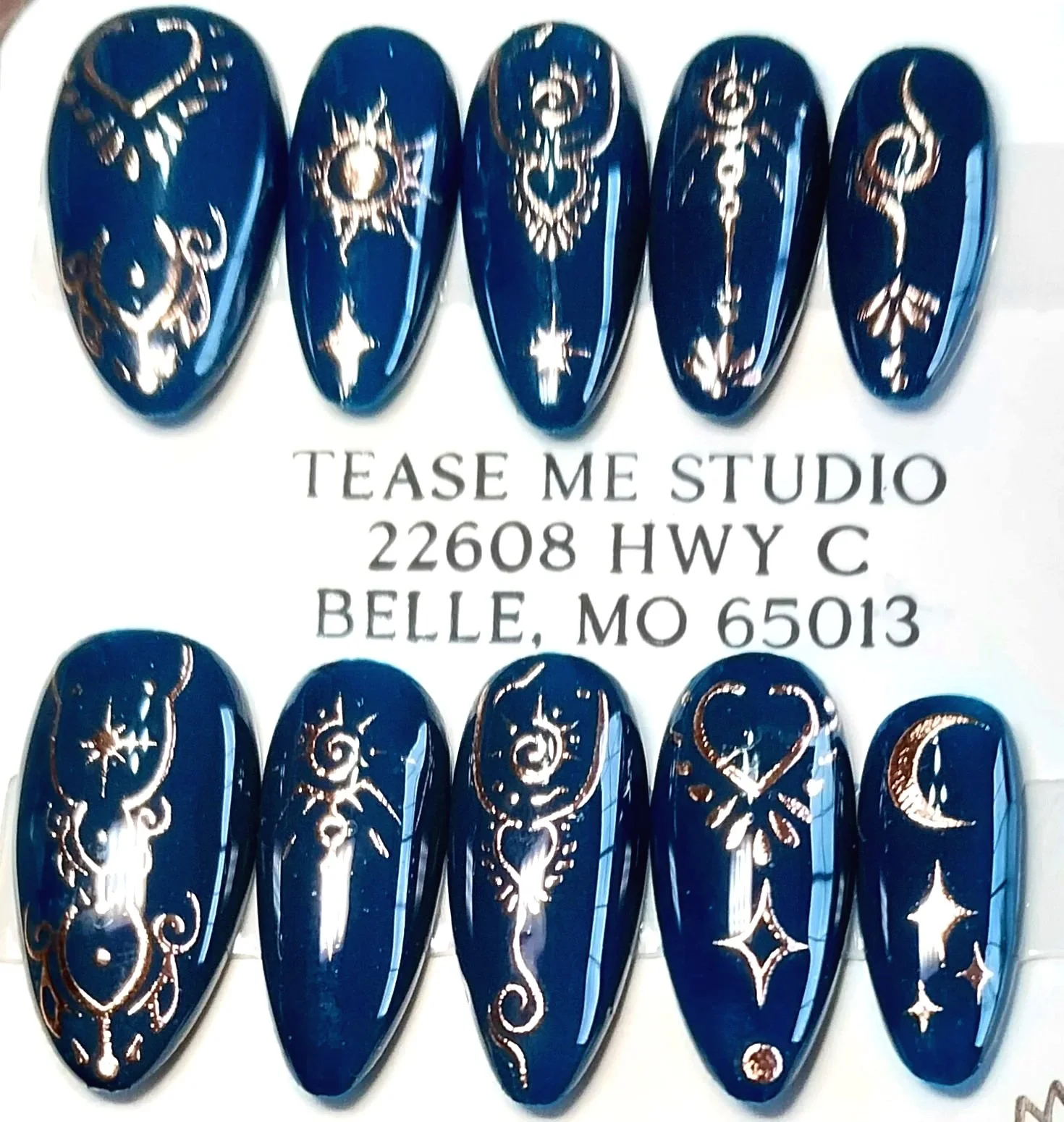 TMS-2209  Celestial Nails