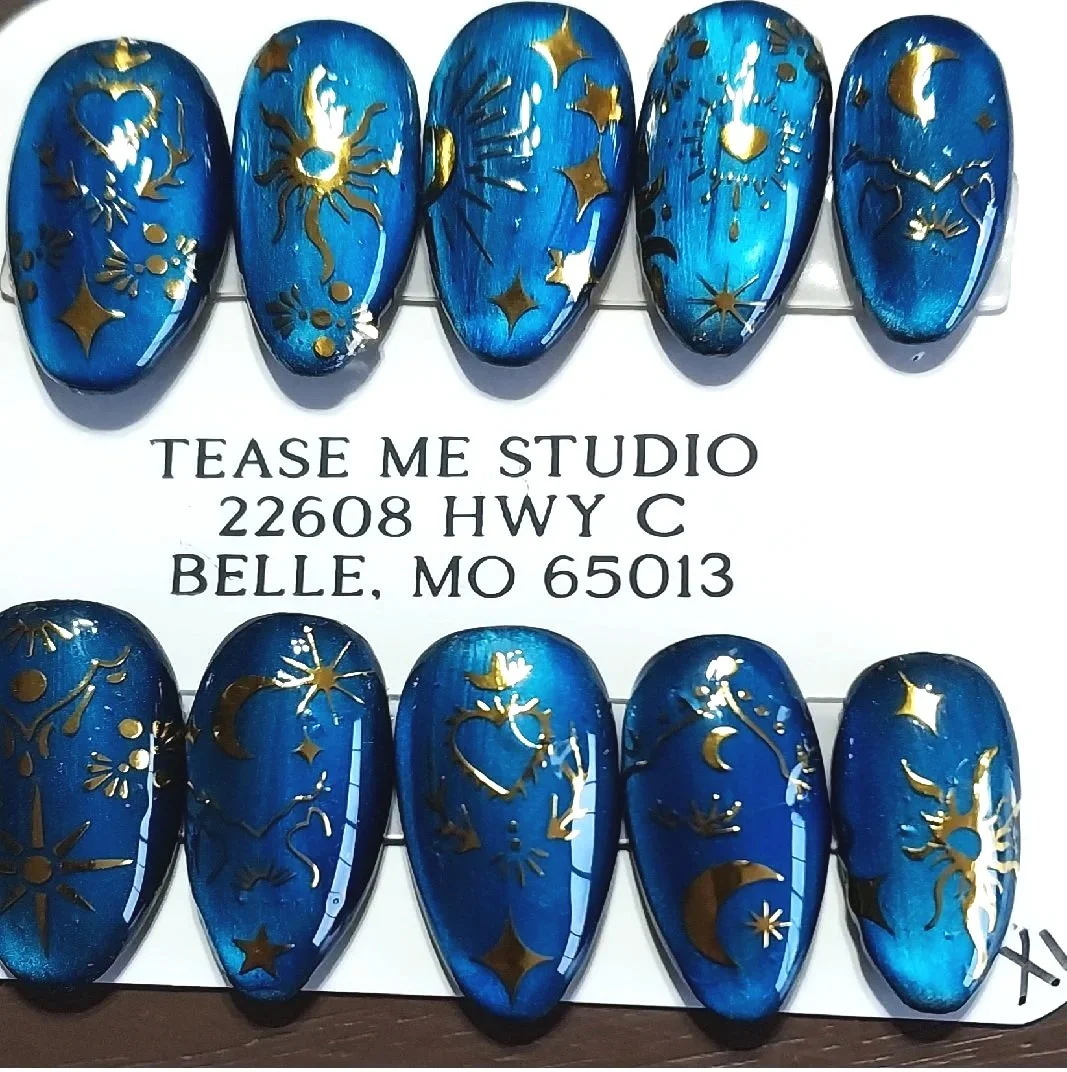 TMS-2199  Celestial Nails