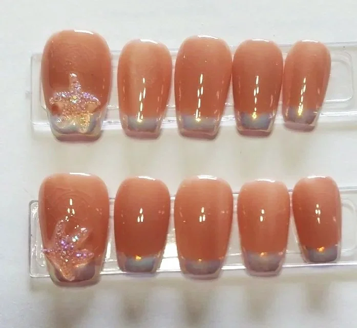Starfish Nail Set
