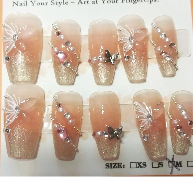 Butterfly Madness Nail Set
