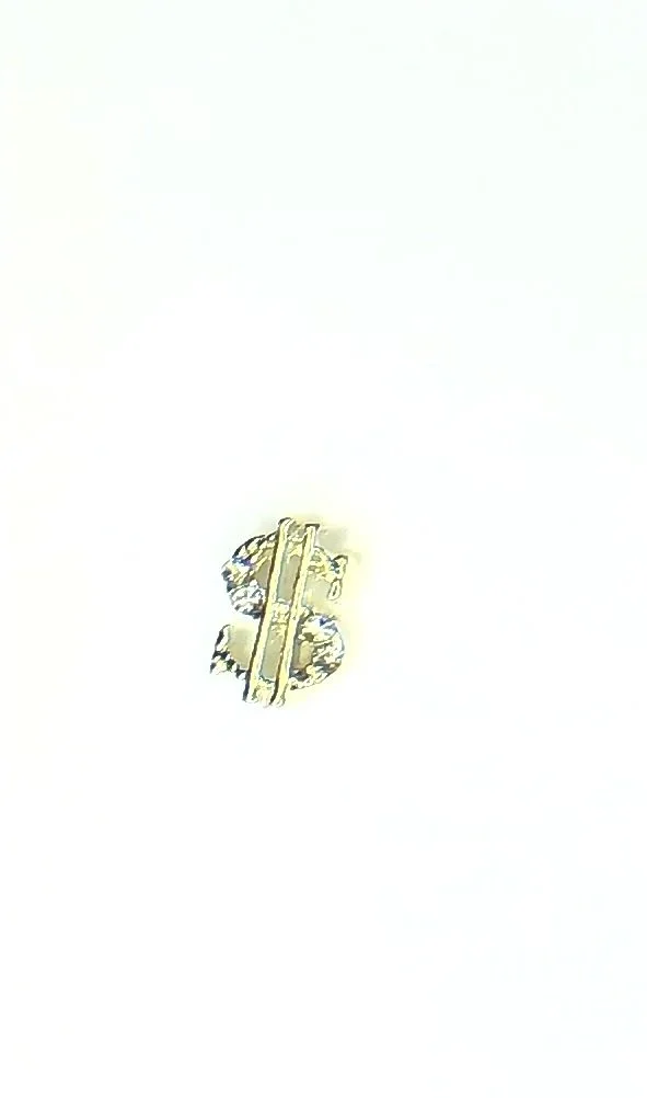 D131 Money sign charm