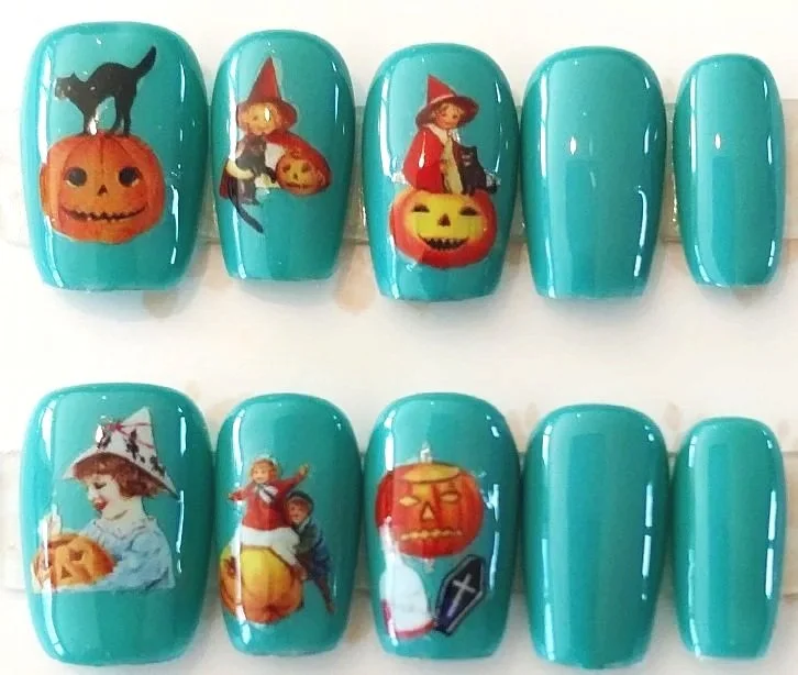 CC-812S  Aqua Nails