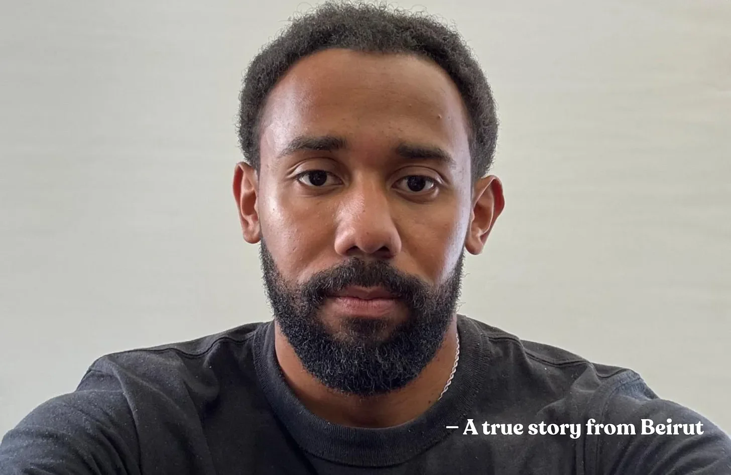 A wrong turn in Beirut became a crash course in paranoia, power, and faith.